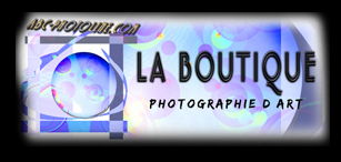 BOUTIQUE EN LIGNE
